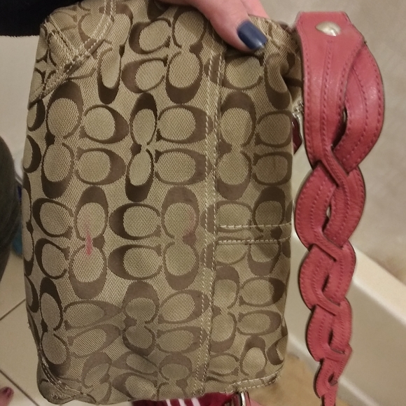 Coach handbag - Picture 4 of 7